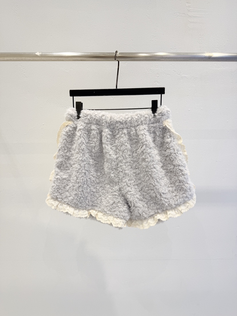 CORAL東大門㊣代購女裝新款職業熱賣25秋冬休閑人氣短褲蕾絲CORAL短褲