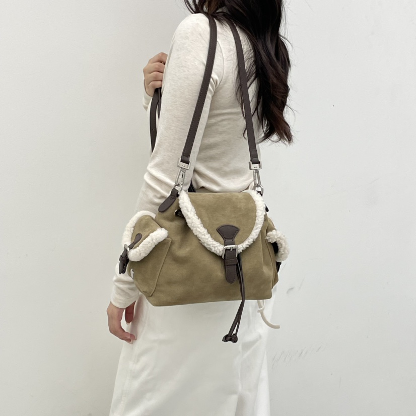 J PLACE韓國直郵㊣女士新款熱賣25秋冬休閑推薦單肩斜跨包J PLACE單肩/斜跨包