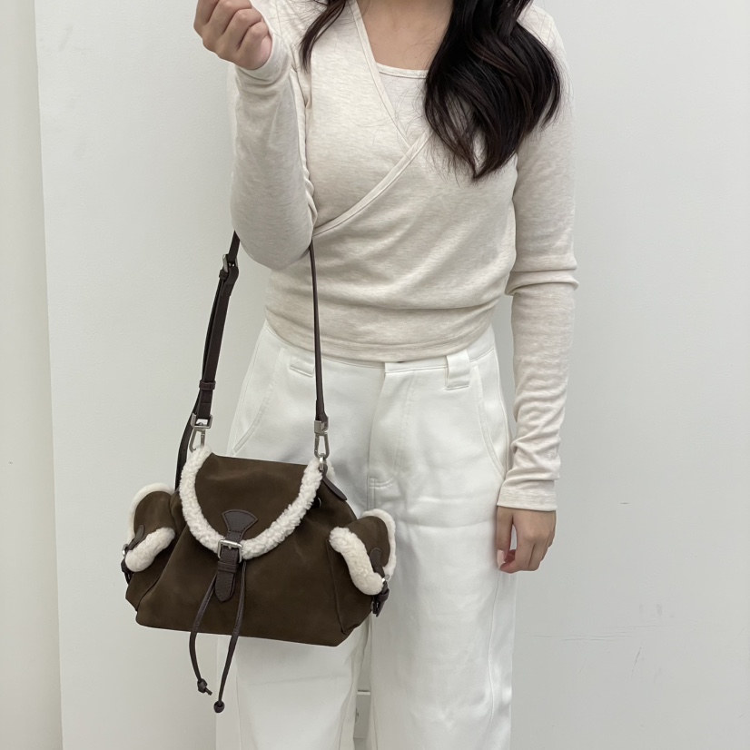 J PLACE韓國直郵㊣女士新款熱賣25秋冬休閑推薦單肩斜跨包J PLACE單肩/斜跨包