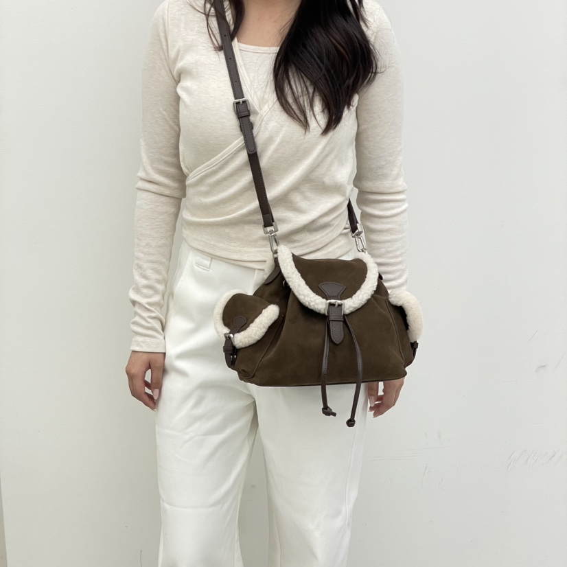 J PLACE韓國直郵㊣女士新款熱賣25秋冬休閑推薦單肩斜跨包J PLACE單肩/斜跨包