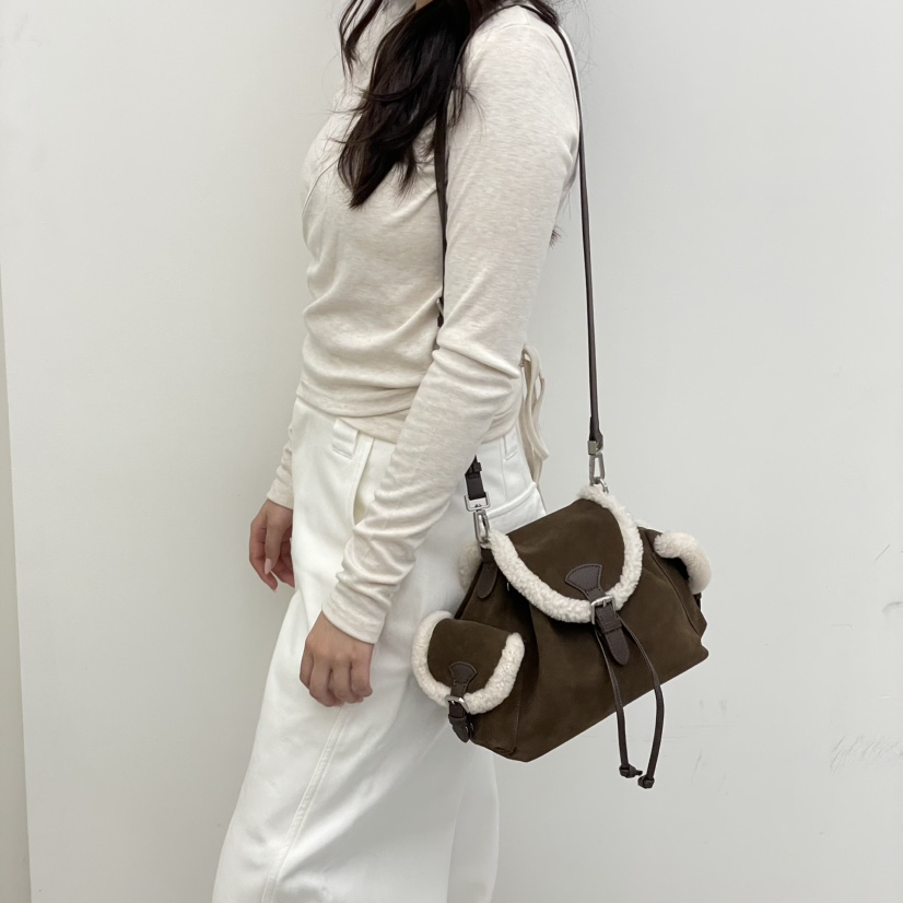 J PLACE韓國直郵㊣女士新款熱賣25秋冬休閑推薦單肩斜跨包J PLACE單肩/斜跨包