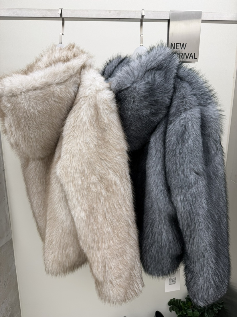 GLITTER東大門㊣直郵女士新品25秋冬職業休閑人氣時尚短款大衣GLITTER短款大衣