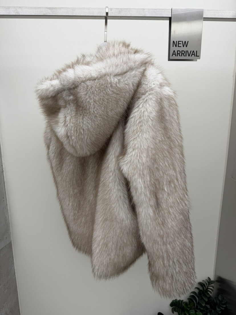 GLITTER東大門㊣直郵女士新品25秋冬職業休閑人氣時尚短款大衣GLITTER短款大衣