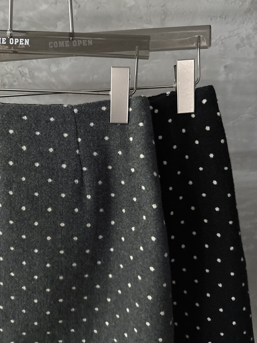 COME OPEN東大門㊣代購女裝新品職業25秋冬時尚人氣休閑短裙COMP-(COME OPEN)短裙