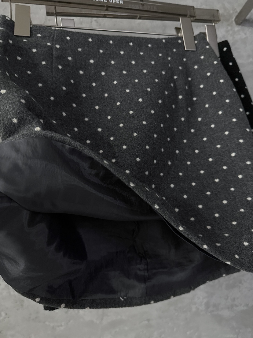 COME OPEN東大門㊣代購女裝新品職業25秋冬時尚人氣休閑短裙COMP-(COME OPEN)短裙