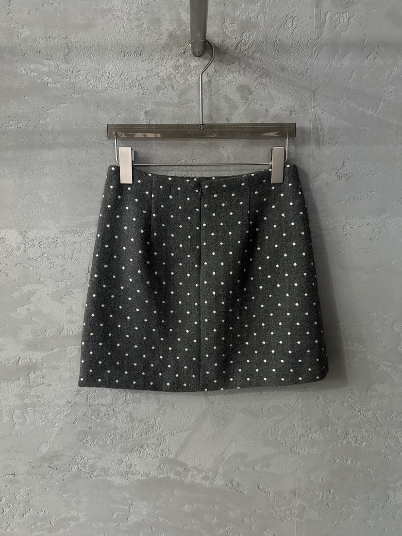 COME OPEN東大門㊣代購女裝新品職業25秋冬時尚人氣休閑短裙COMP-(COME OPEN)短裙