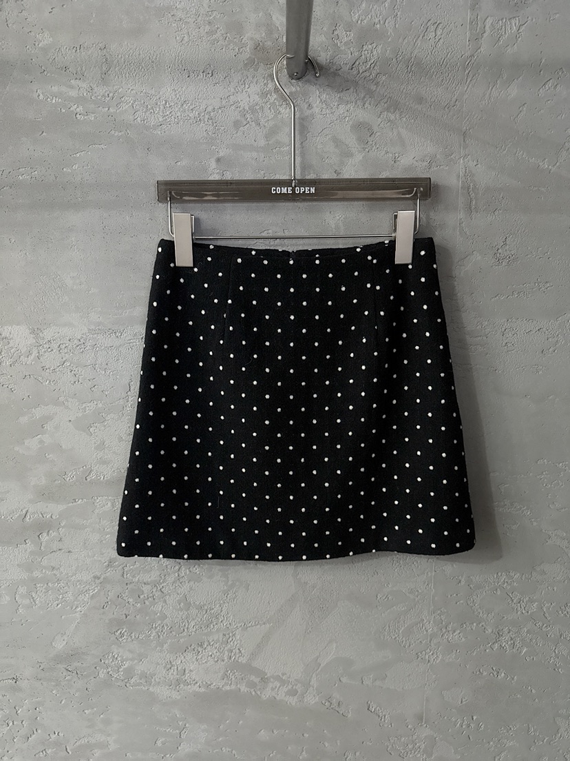 COME OPEN東大門㊣代購女裝新品職業25秋冬時尚人氣休閑短裙COMP-(COME OPEN)短裙圖色2