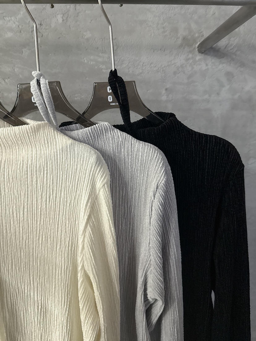 COME OPEN韓國直郵㊣女裝新品推薦時尚襯衫蕾絲衫含腰繩褶皺COMP-(COME OPEN)襯衫/蕾絲衫