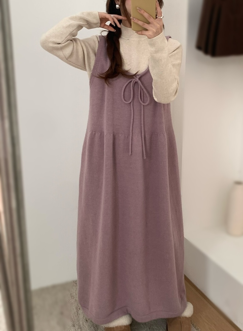 OLA東大門㊣直郵女裝新品職業休閑推薦時尚25秋冬人氣連衣裙mellor/OLA連衣裙