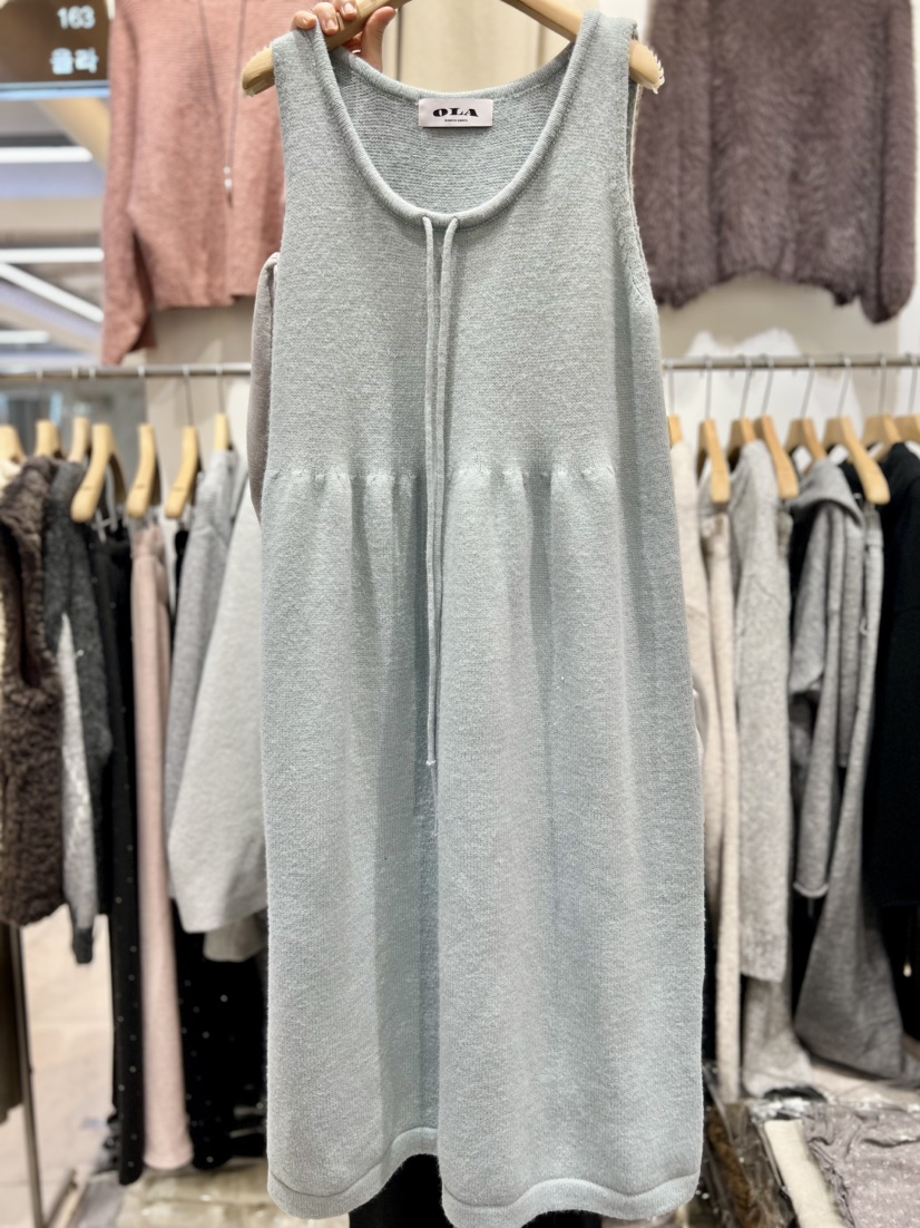 OLA東大門㊣直郵女裝新品職業休閑推薦時尚25秋冬人氣連衣裙mellor/OLA連衣裙圖色1