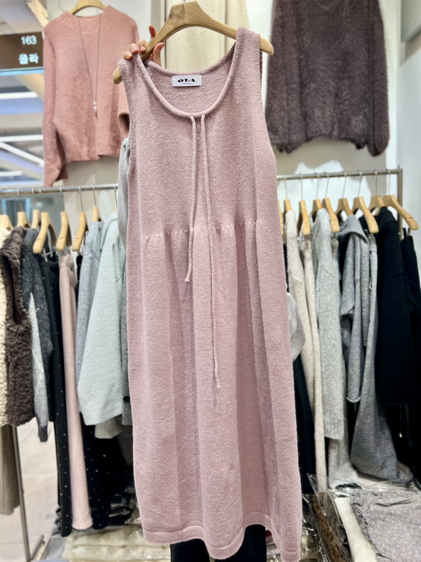 OLA東大門㊣直郵女裝新品職業休閑推薦時尚25秋冬人氣連衣裙mellor/OLA連衣裙圖色2