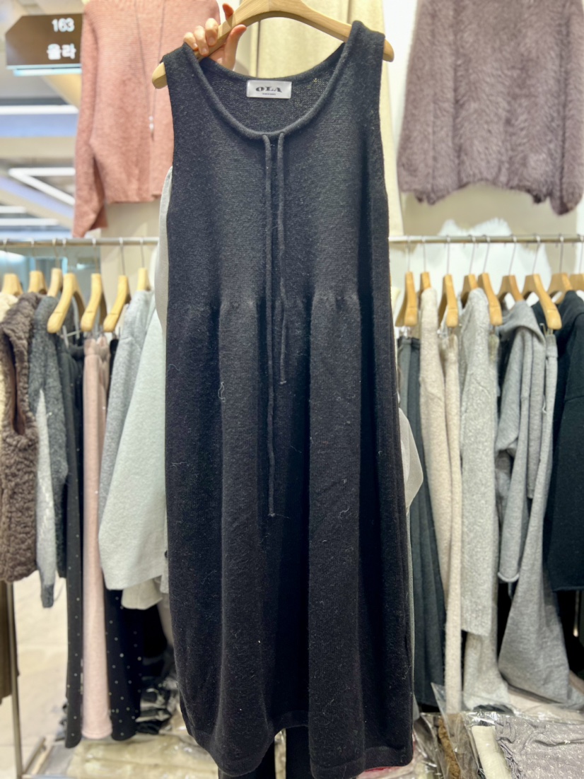 OLA東大門㊣直郵女裝新品職業休閑推薦時尚25秋冬人氣連衣裙mellor/OLA連衣裙圖色3