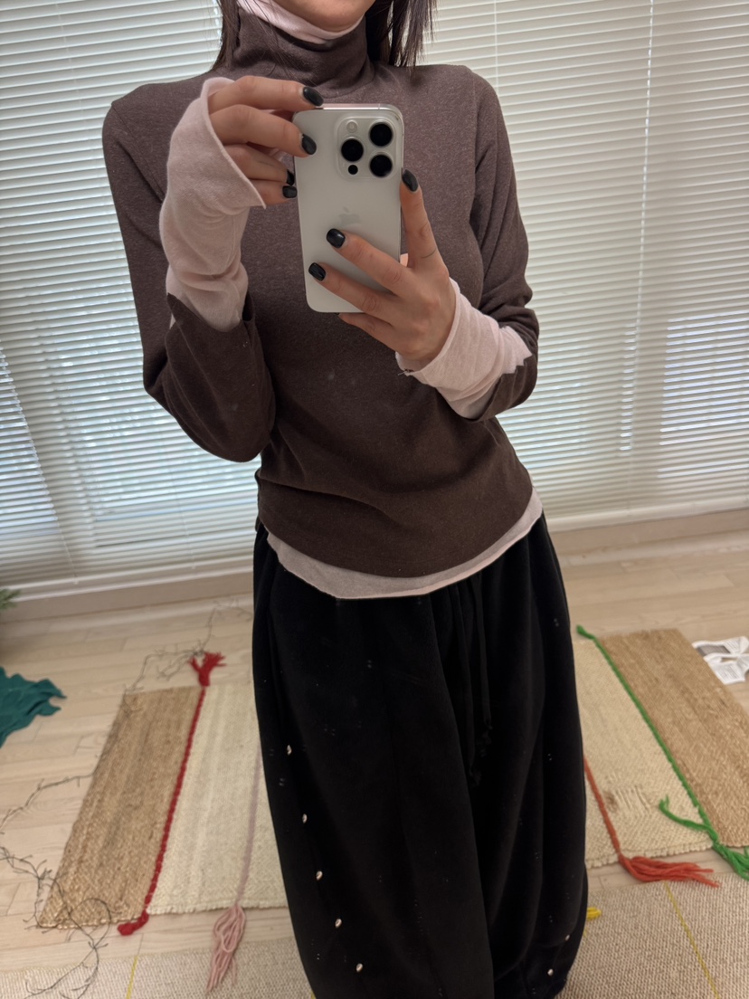 FRANC—L韓國代購㊣女裝新款25秋冬休閑熱賣推薦人氣時尚T恤FRANCT恤