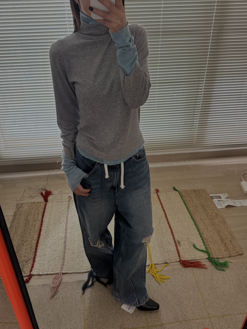 FRANC—L韓國代購㊣女裝新款25秋冬休閑熱賣推薦人氣時尚T恤FRANCT恤