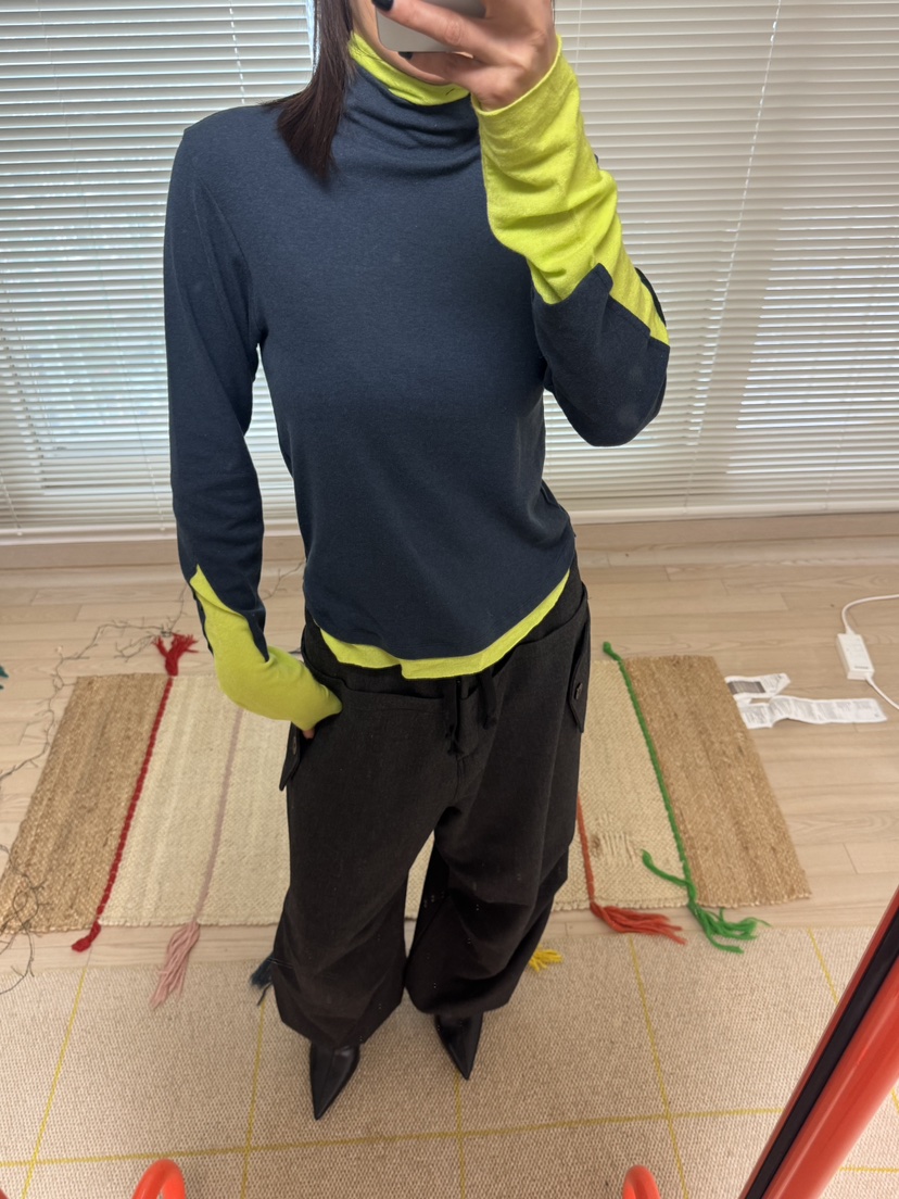 FRANC—L韓國代購㊣女裝新款25秋冬休閑熱賣推薦人氣時尚T恤FRANCT恤