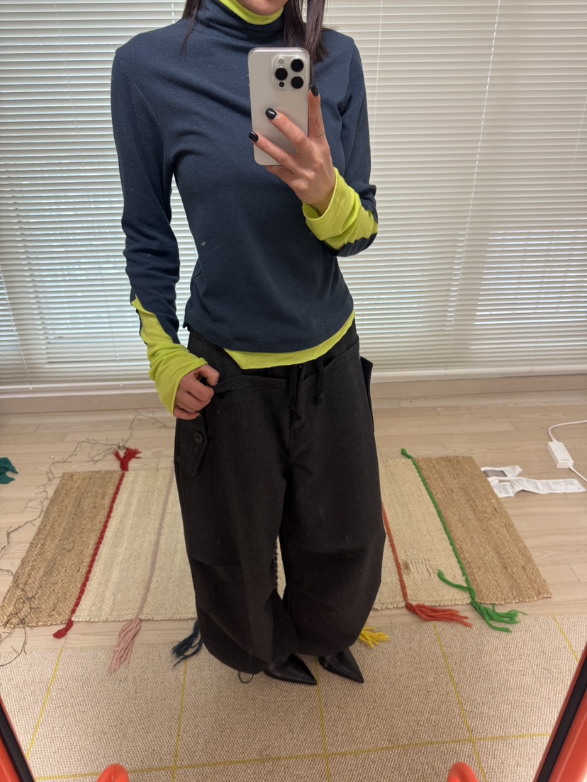 FRANC—L韓國代購㊣女裝新款25秋冬休閑熱賣推薦人氣時尚T恤FRANCT恤