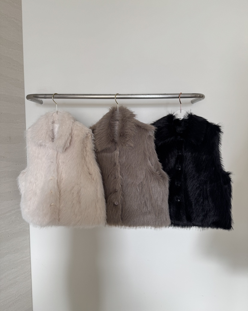 SYMBOL東大門㊣實拍女裝新款時尚人氣休閑熱賣25秋冬推薦馬甲SYMBOL馬甲