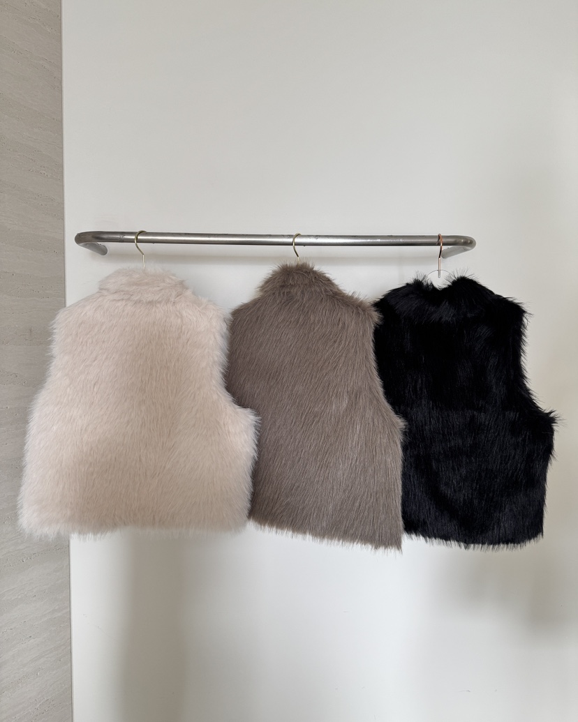 SYMBOL東大門㊣實拍女裝新款時尚人氣休閑熱賣25秋冬推薦馬甲SYMBOL馬甲