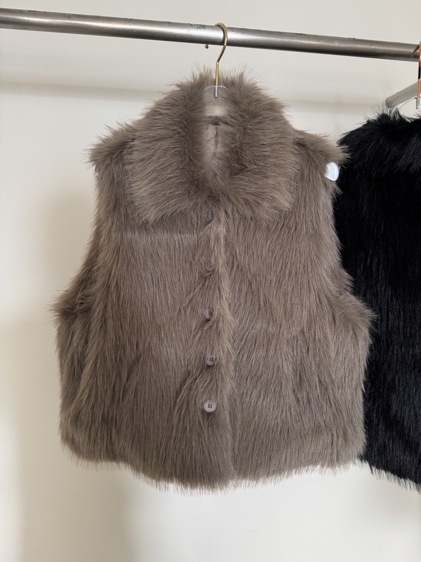 SYMBOL東大門㊣實拍女裝新款時尚人氣休閑熱賣25秋冬推薦馬甲SYMBOL馬甲圖色1