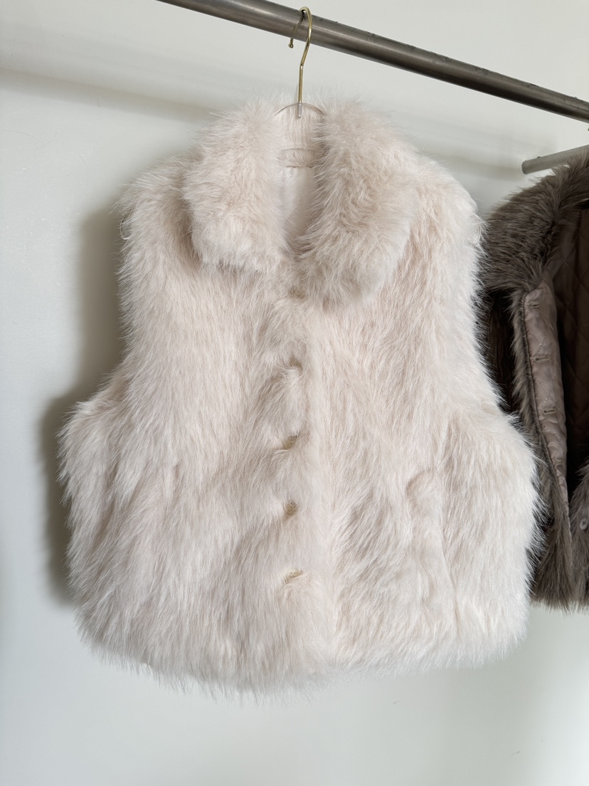 SYMBOL東大門㊣實拍女裝新款時尚人氣休閑熱賣25秋冬推薦馬甲SYMBOL馬甲圖色2