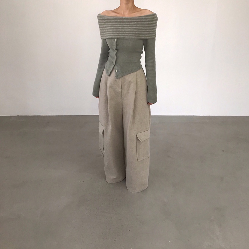 2TWO MOON東大門㊣直郵女士新款熱賣休閑推薦時尚長袖T恤露肩2TWO MOON長袖T恤