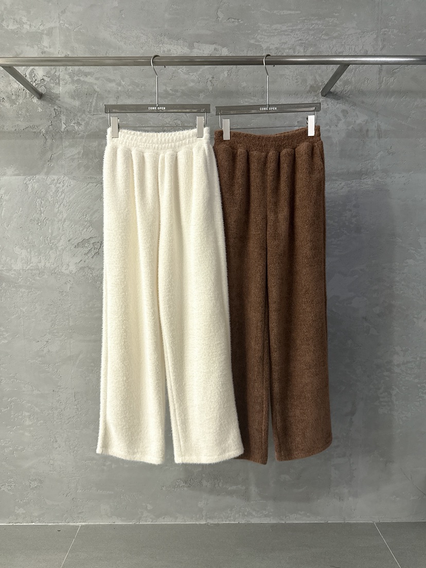 COME OPEN東大門㊣直郵女裝新款推薦職業熱賣時尚25秋冬休閑褲COMP-(COME OPEN)休閑褲