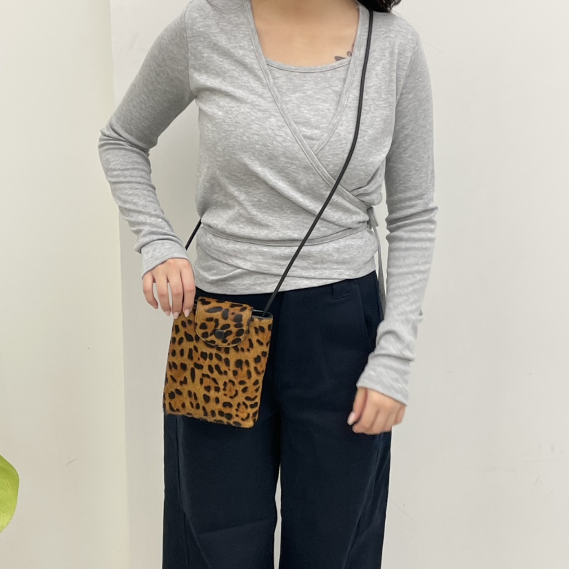 J PLACE韓國代購㊣女士新款職業人氣休閑25秋冬單肩斜跨包J PLACE單肩/斜跨包