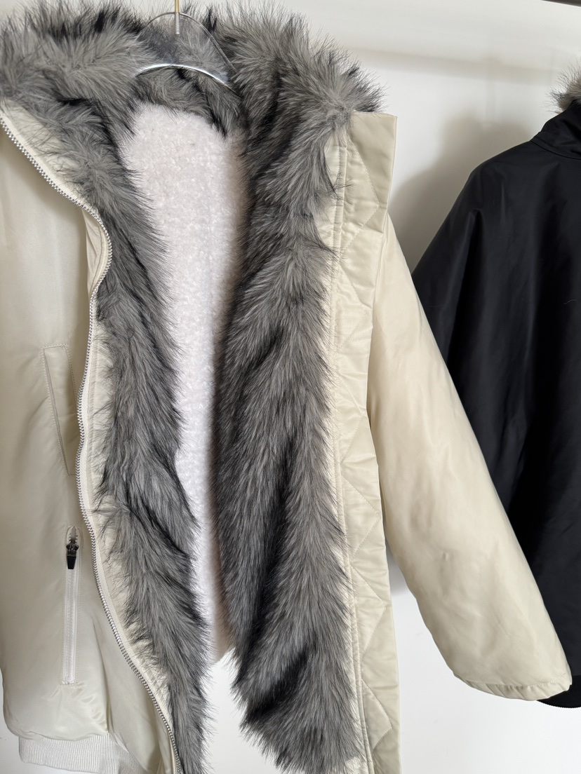 SYMBOL東大門㊣代購女裝新款休閑推薦人氣夾克兩面穿皮草雙面SYMBOL夾克