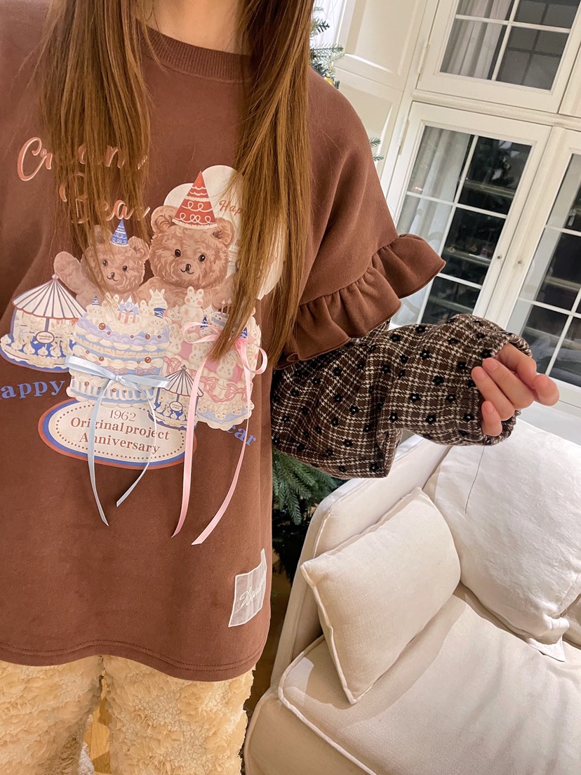 BOUTIQUE-L東大門㊣直郵女裝新品熱賣推薦休閑職業人氣衛衣BOUTIQUE-L衛衣