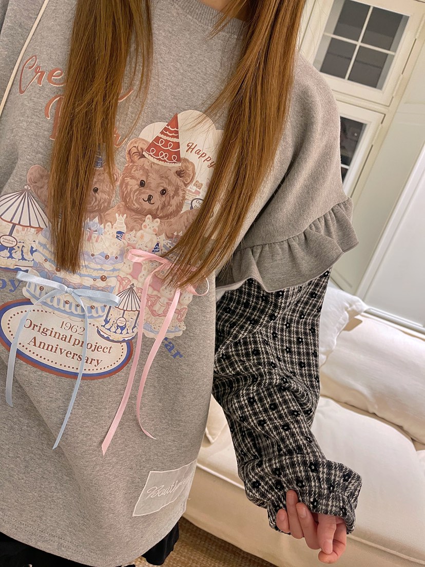 BOUTIQUE-L東大門㊣直郵女裝新品熱賣推薦休閑職業人氣衛衣BOUTIQUE-L衛衣