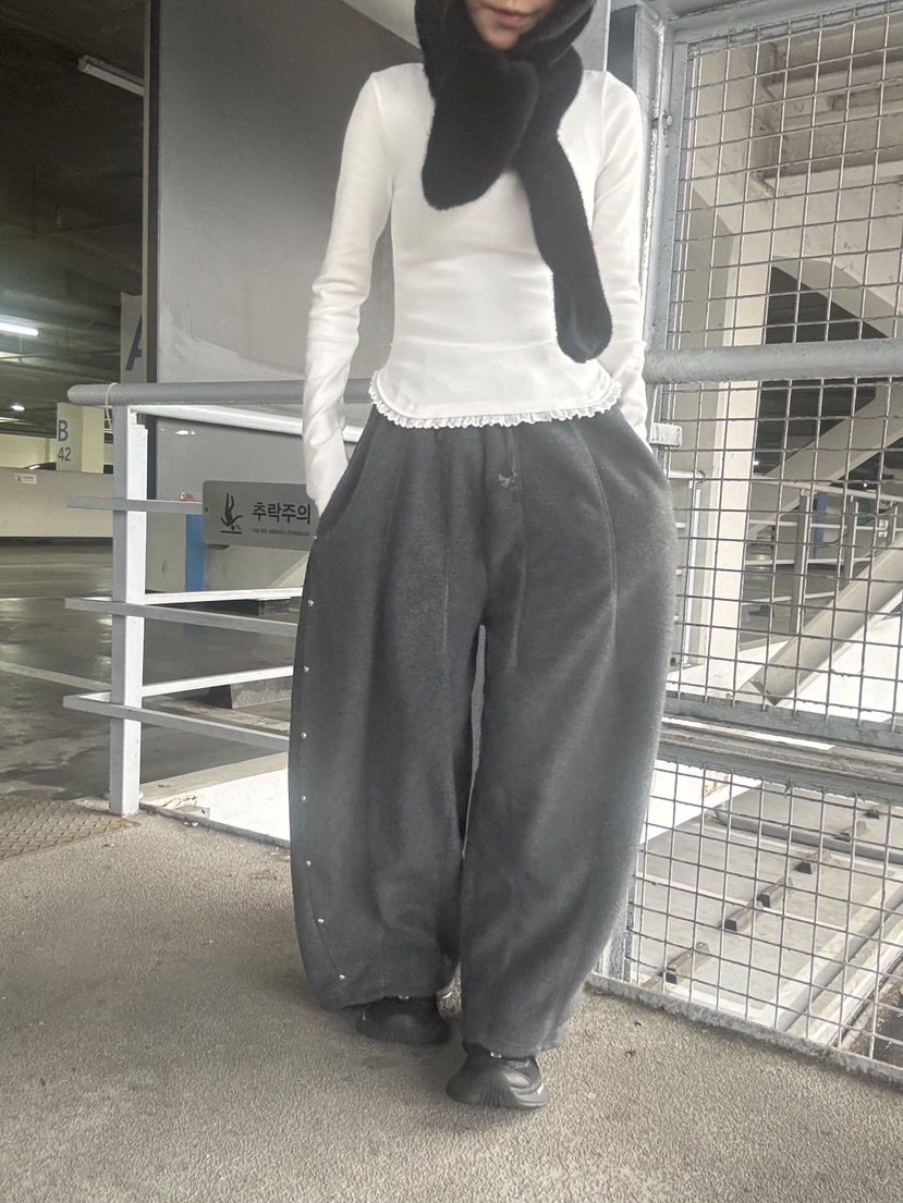 FRANC—L韓國代購㊣女裝新品人氣時尚職業熱賣25秋冬長袖T恤FRANC長袖T恤