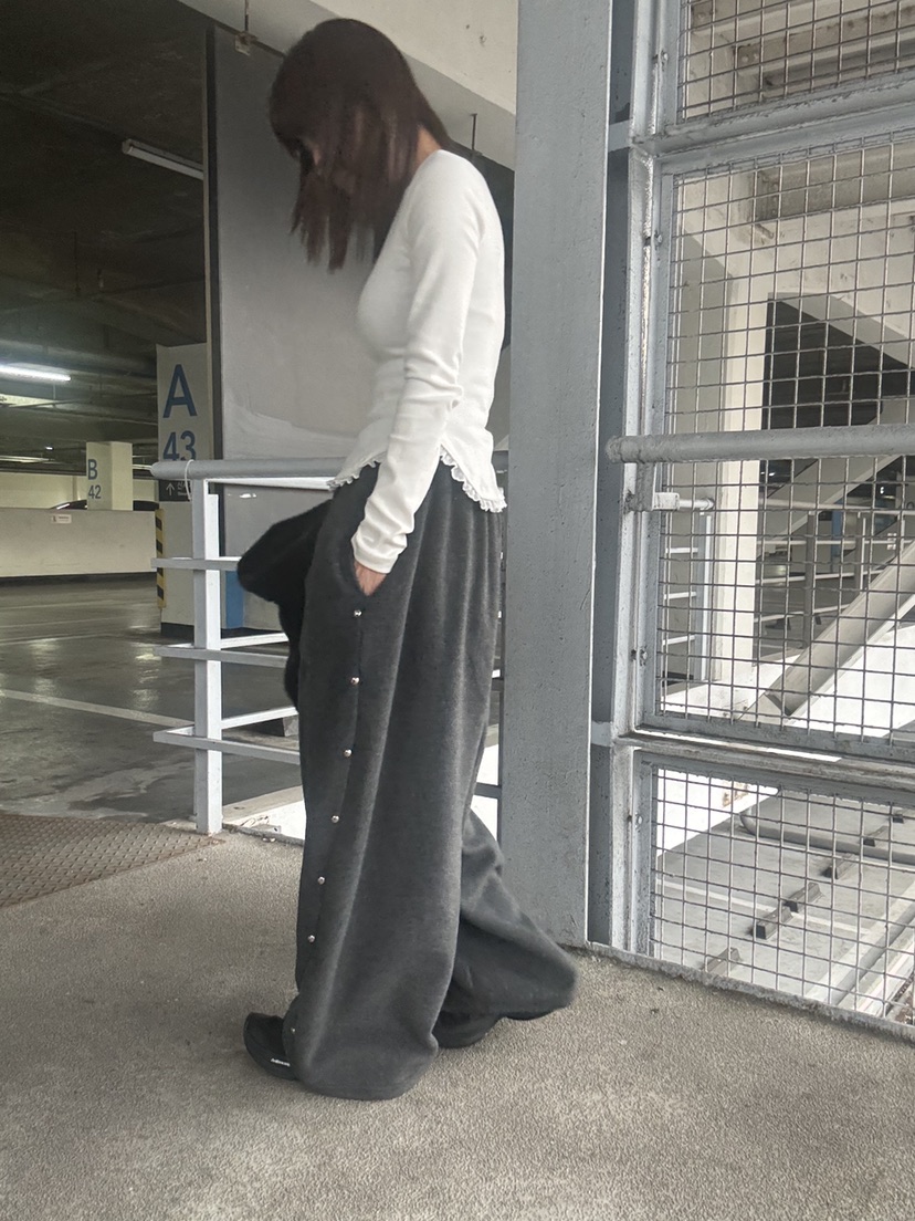 FRANC—L韓國代購㊣女裝新品人氣時尚職業熱賣25秋冬長袖T恤FRANC長袖T恤