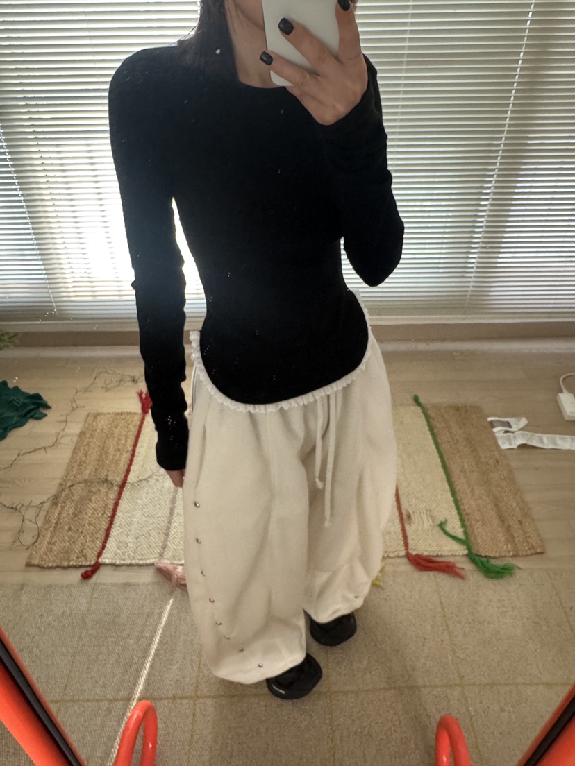 FRANC—L韓國代購㊣女裝新品人氣時尚職業熱賣25秋冬長袖T恤FRANC長袖T恤