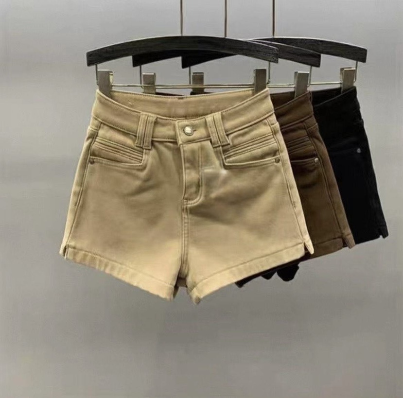SYMBOL東大門㊣實拍女裝新款職業時尚25秋冬人氣休閑熱賣短褲SYMBOL短褲