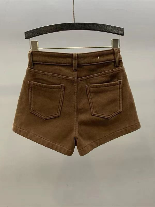 SYMBOL東大門㊣實拍女裝新款職業時尚25秋冬人氣休閑熱賣短褲SYMBOL短褲