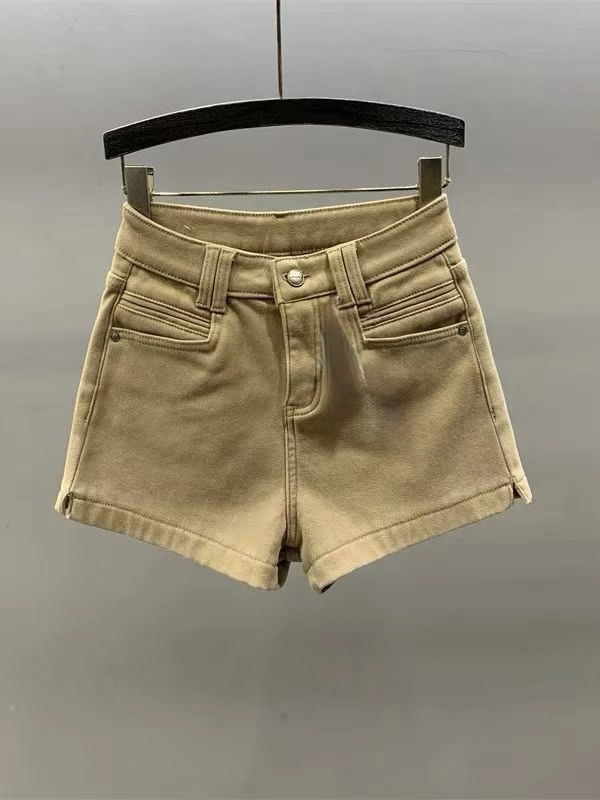 SYMBOL東大門㊣實拍女裝新款職業時尚25秋冬人氣休閑熱賣短褲SYMBOL短褲圖色2