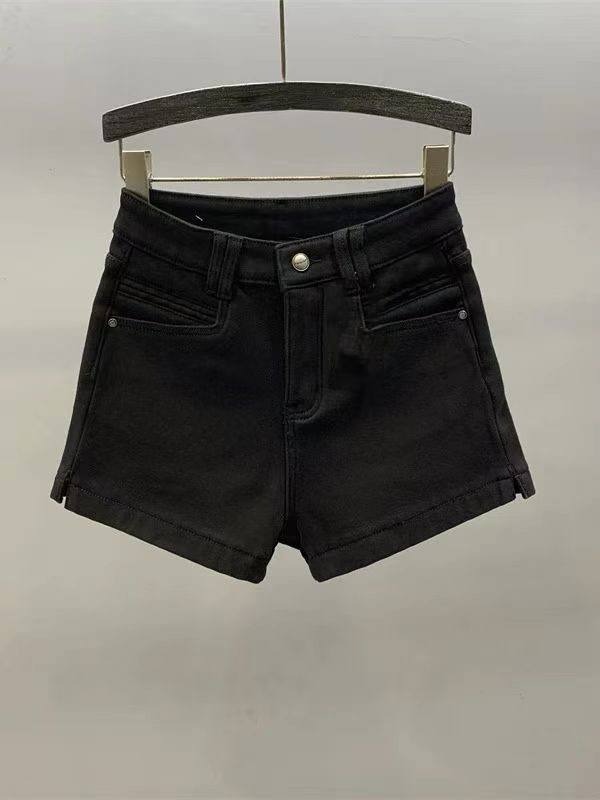 SYMBOL東大門㊣實拍女裝新款職業時尚25秋冬人氣休閑熱賣短褲SYMBOL短褲圖色3