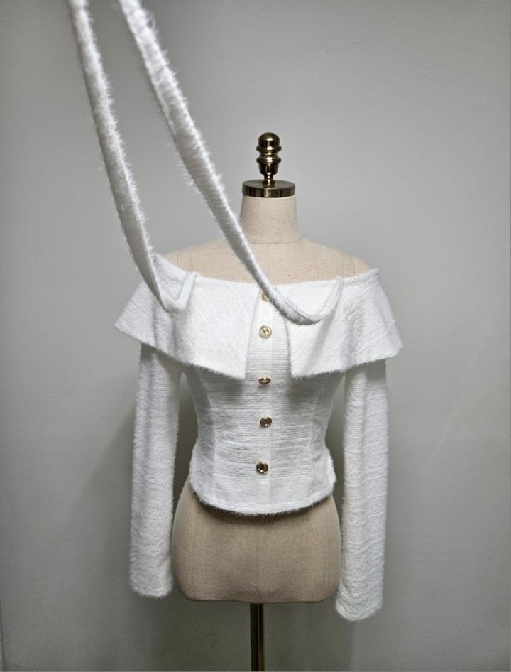 HIGH HEELS韓國代購㊣女士新品職業人氣熱賣時尚襯衫蕾絲衫HIGH HEELS襯衫/蕾絲衫