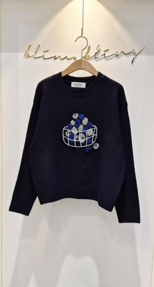 RICO東大門㊣實拍女士新款職業休閑時尚人氣熱賣推薦針織衫bling bling/RICO針織衫圖色1