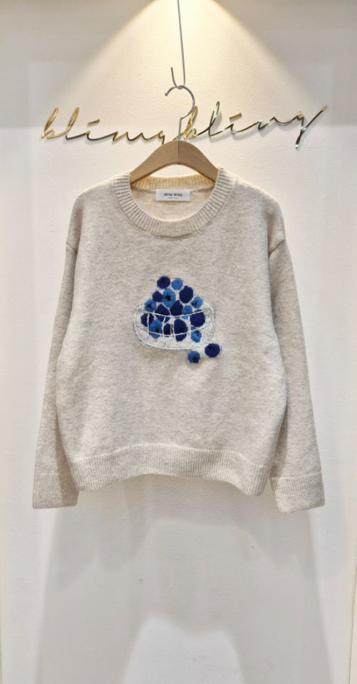 RICO東大門㊣實拍女士新款職業休閑時尚人氣熱賣推薦針織衫bling bling/RICO針織衫圖色2