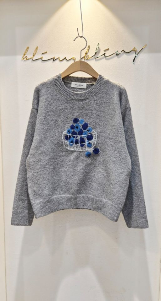 RICO東大門㊣實拍女士新款職業休閑時尚人氣熱賣推薦針織衫bling bling/RICO針織衫圖色3