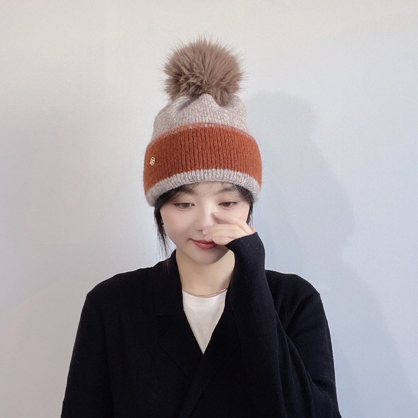 LOVELY HAT韓國代購㊣女士新款休閑25秋冬人氣熱賣推薦帽子LOVELY HAT帽子圖色2