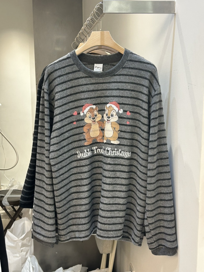 PEPPER-L東大門㊣實拍女士新款熱賣職業25秋冬人氣長袖T恤PEPPER長袖T恤圖色2