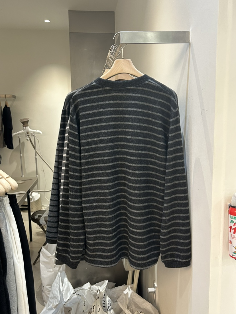 PEPPER-L韓國代購㊣女士新品熱賣25秋冬休閑時尚職業長袖T恤PEPPER長袖T恤