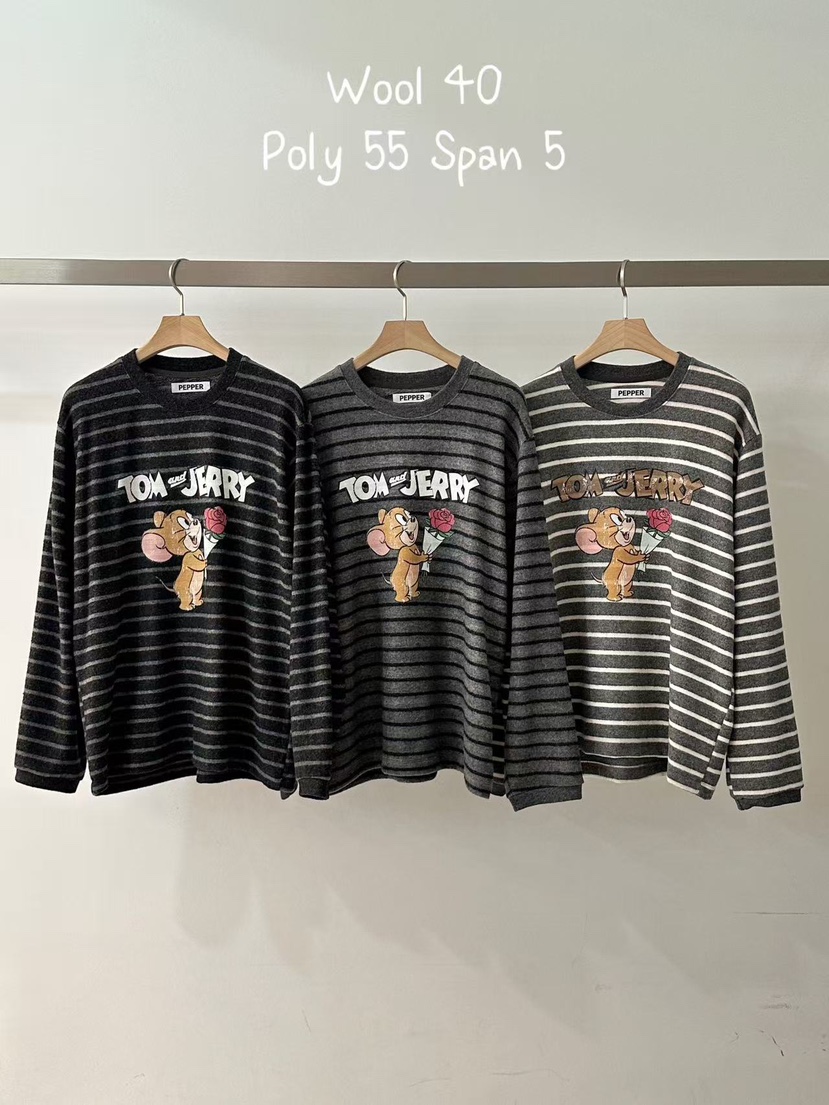 PEPPER-L韓國代購㊣女士新品熱賣25秋冬休閑時尚職業長袖T恤PEPPER長袖T恤