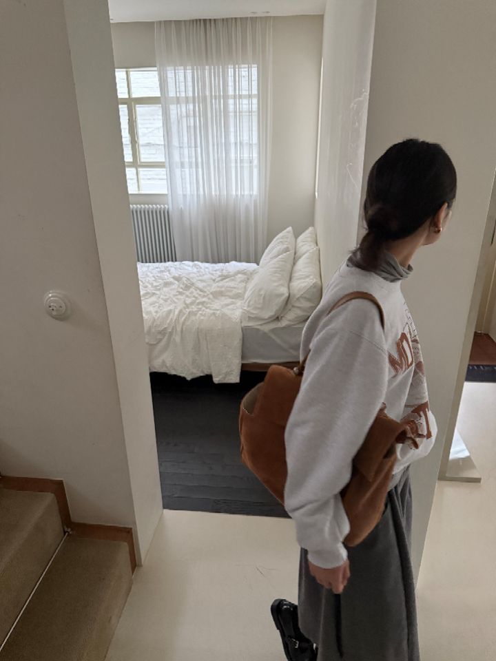 MARE東大門㊣代購女裝新款推薦熱賣職業休閑衛衣不含內搭羊毛MARE衛衣