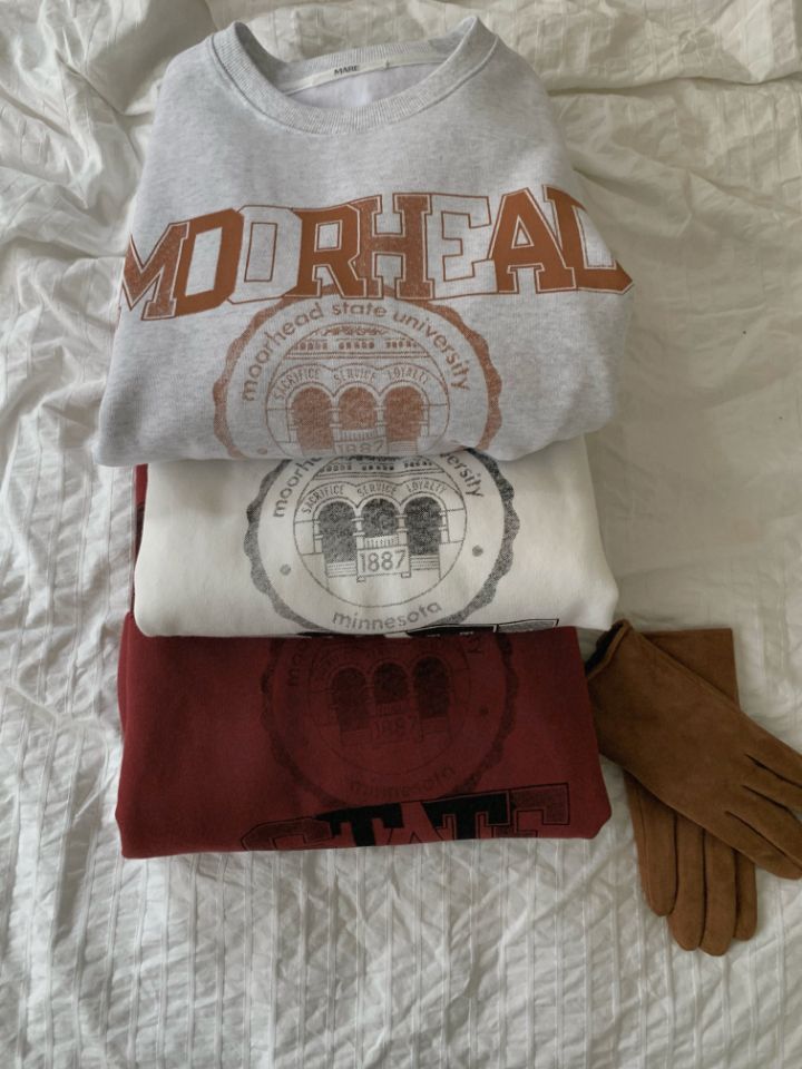 MARE東大門㊣代購女裝新款推薦熱賣職業休閑衛衣不含內搭羊毛MARE衛衣