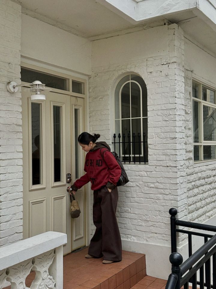 MARE東大門㊣代購女裝新款推薦熱賣職業休閑衛衣不含內搭羊毛MARE衛衣