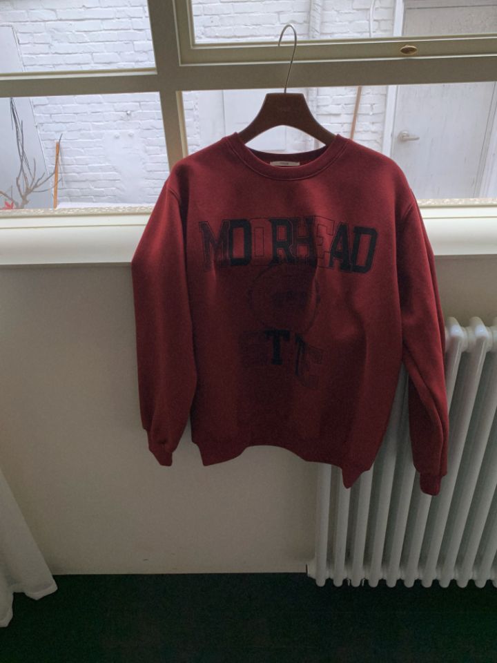 MARE東大門㊣代購女裝新款推薦熱賣職業休閑衛衣不含內搭羊毛MARE衛衣圖色1