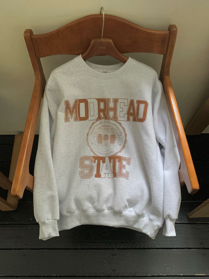 MARE東大門㊣代購女裝新款推薦熱賣職業休閑衛衣不含內搭羊毛MARE衛衣圖色2